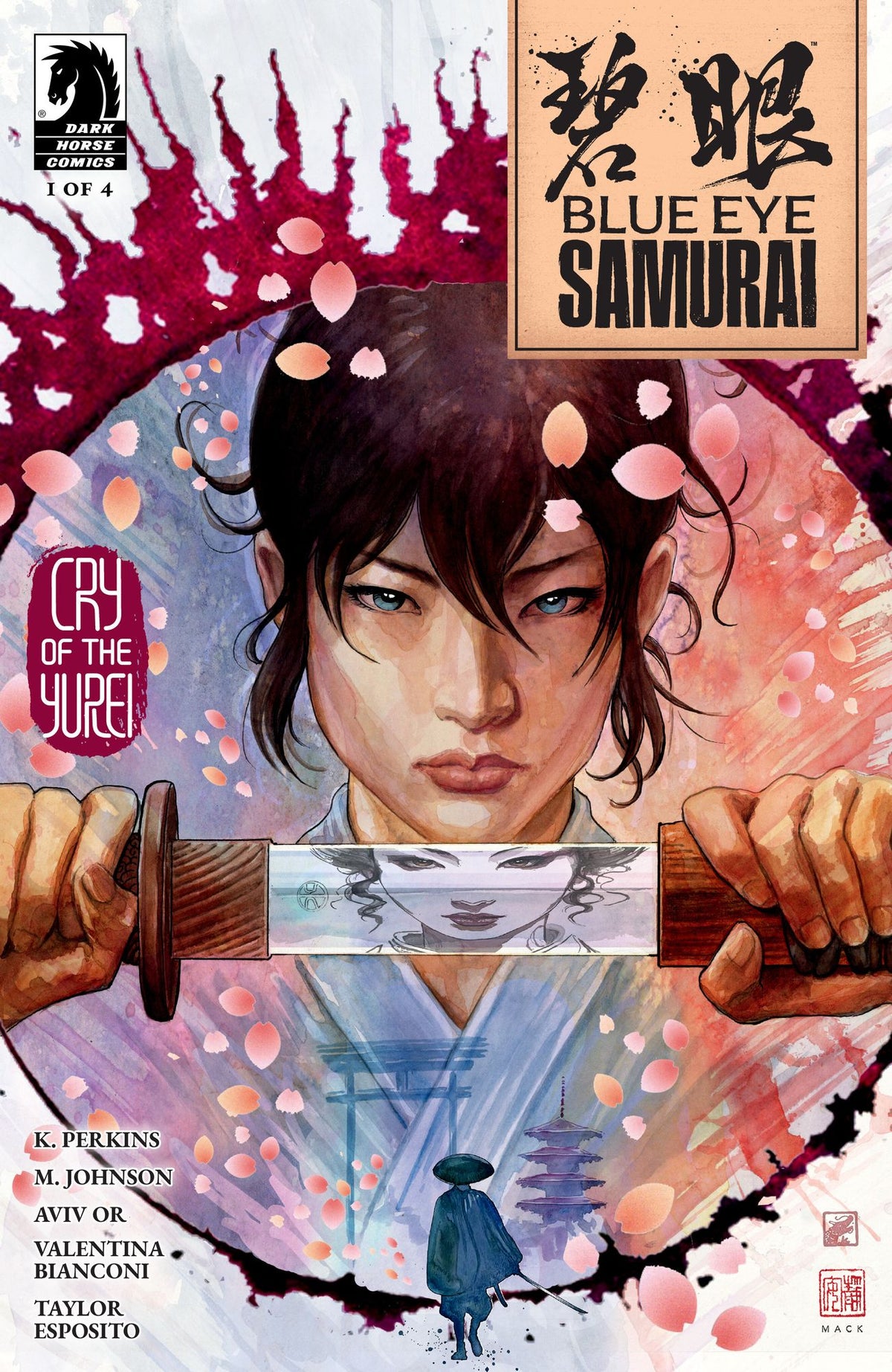 Blue Eye Samurai: Cry Of The Yurei #1 (CVR A) (David Mack)