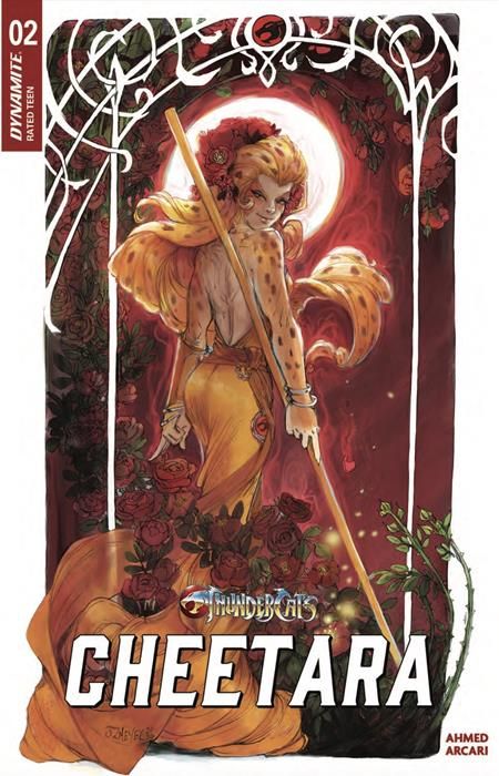 Thundercats Cheetara #2 CVR C Jennifer L Meyer Var