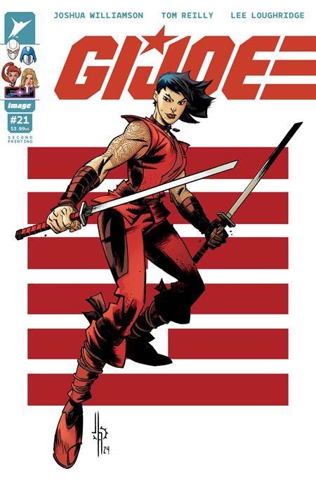 Gi Joe #21 2nd Ptg