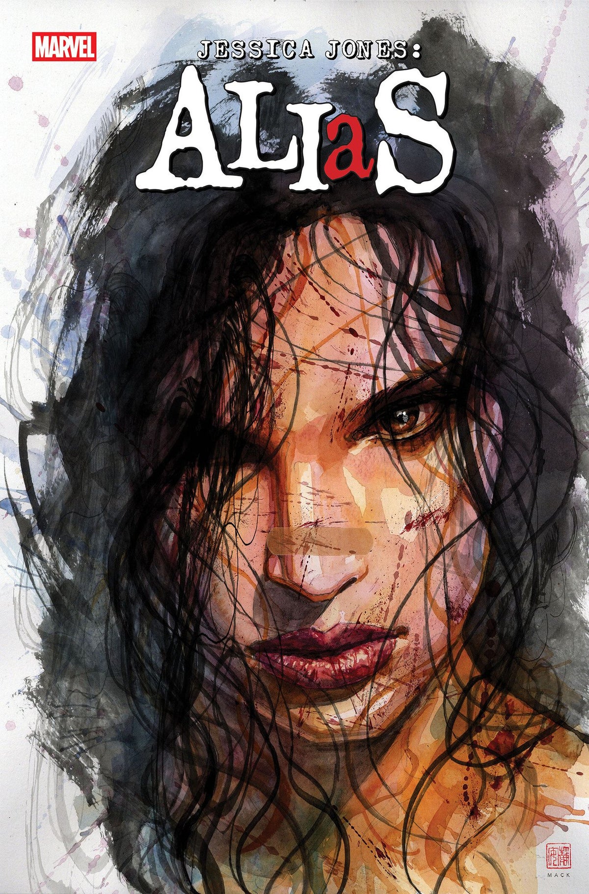 Jessica Jones: Alias #2 Cover A