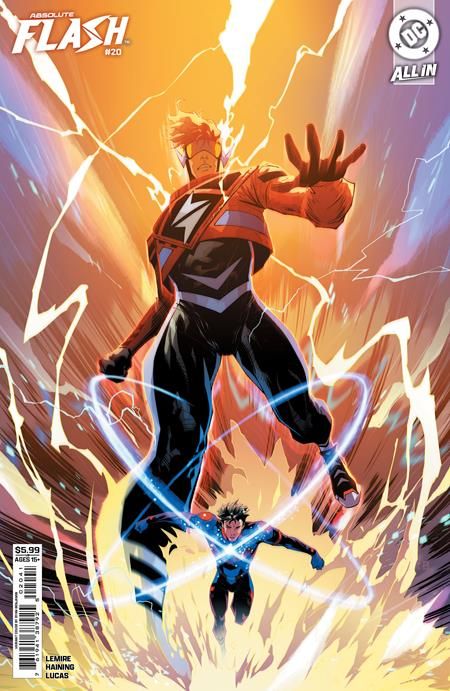 Absolute Flash #20 CVR D Ryan Benjamin Card Stock Var