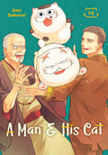 A Man And His Cat 16