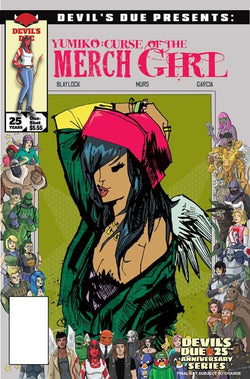 Devils Due Presents Yumiko Curse Of The Merch Girl (One Shot) CVR C Jim Mahfood Josh Blaylock Homage Var