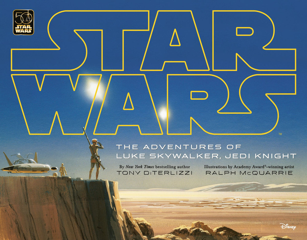Star Wars: The Adventures Of Luke Skywalker, Jedi Knight