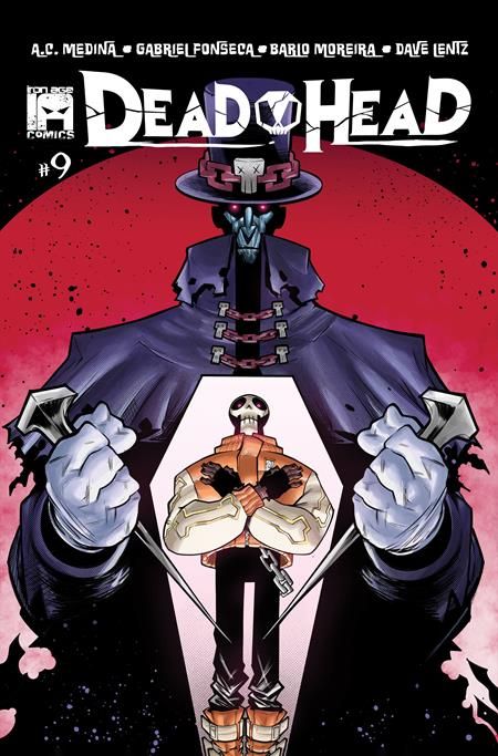Dead Head #9 (Of 12) CVR A Gabriel Fonseca (Mr)