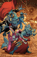 Mighty Morphin Power Rangers (2026) #4 E Foil Variant (Full Art, Foil, Balám)