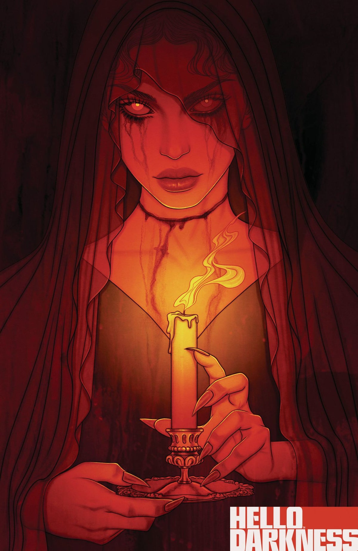 Hello Darkness #29 B Variant (Dressed, Frison)
