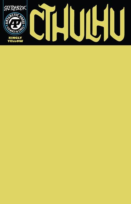 Cthulu Sketchbook #1 (One Shot) CVR B Kingly Yellow Var