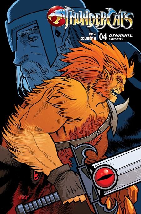 Thundercats (2026) #4 CVR A John Amor