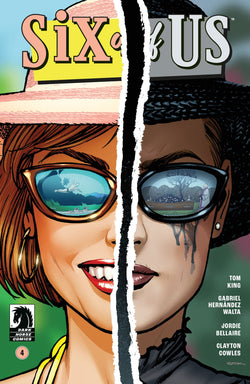 Six Of Us #4 (CVR B) (Ryan Sook)