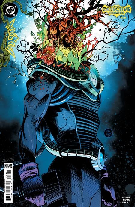 Detective Comics #1114 CVR B Dan Mora Card Stock Var (Batman Bad Seeds)
