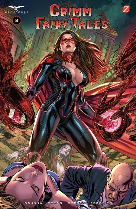 Grimm Fairy Tales Vol 3 #8 CVR A Igor Vitorino