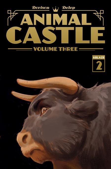 Animal Castle Vol 3 #2 (Of 3) CVR A Felix Delep