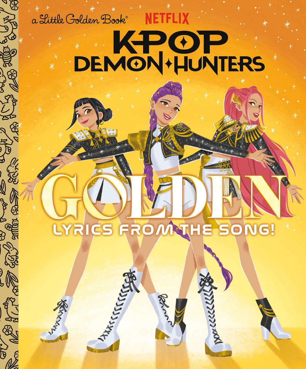 Golden: Lyrics From The Song! (Kpop Demon Hunters)