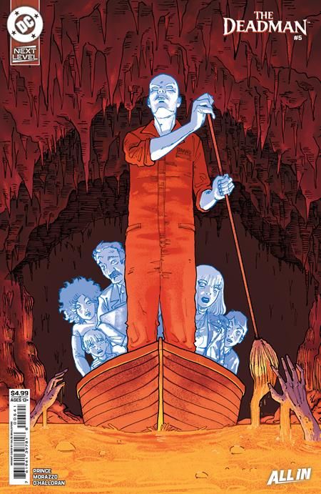 Deadman #5 (Of 6) CVR D Chloe Brailsford Card Stock Var