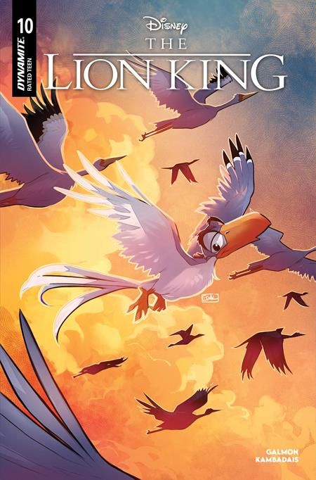 Lion King #10 CVR A Edwin Galmon