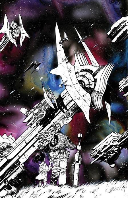 Chainkata #3 CVR D Daniel Warren Johnson Raw Art Var