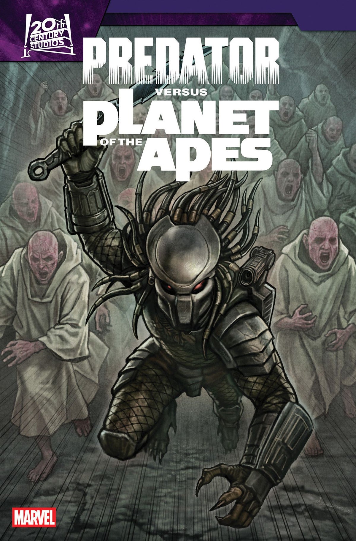 Predator Vs. The Planet Of The Apes #3
