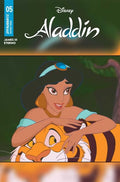 Aladdin #5 CVR C Animation Art Var