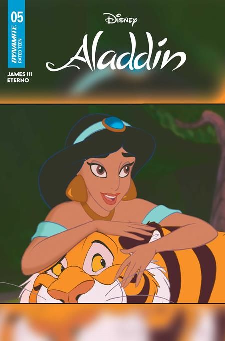 Aladdin #5 CVR C Animation Art Var