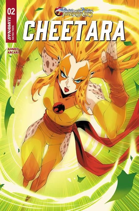 Thundercats Cheetara #2 CVR D Godtail Var