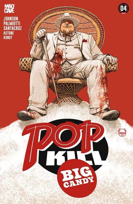 Pop Kill Big Candy #4 (Of 4) CVR A Dave Johnson (Mr)