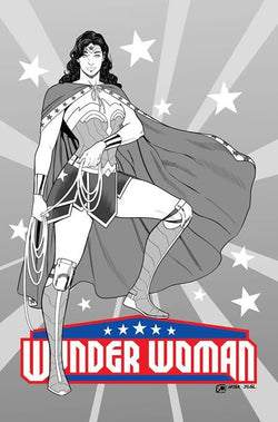 Wonder Woman #41 CVR B Daniel Sampere Card Stock Var