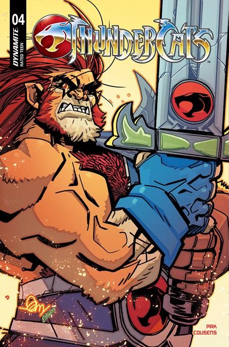 Thundercats (2026) #4 CVR E Seth Damoose Var