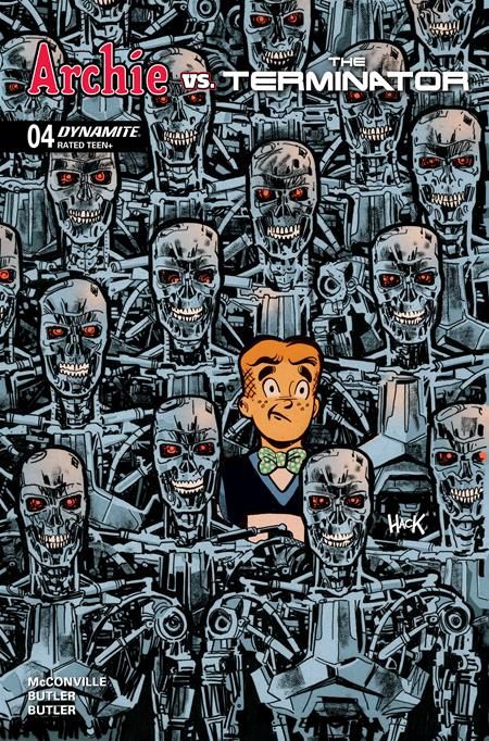 Archie Vs The Terminator #4 CVR C Robert Hack Var