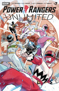 Power Rangers Unlimited #7 A Main (Dressed, Sorressa)