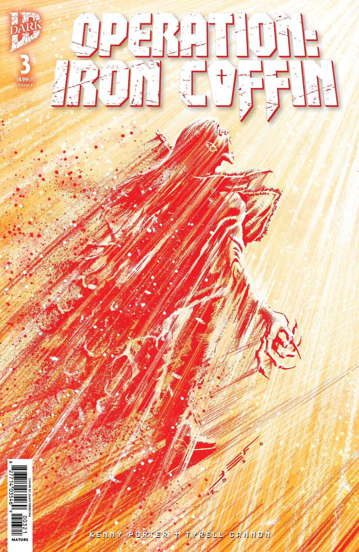 Operation: Iron Coffin #3 Variant B (Ferreyra)