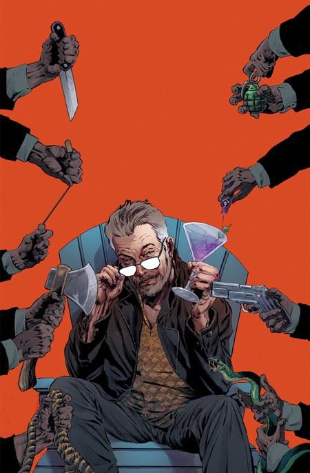 Secret Agent X9 #1 CVR E Mike Perkins Virgin Var