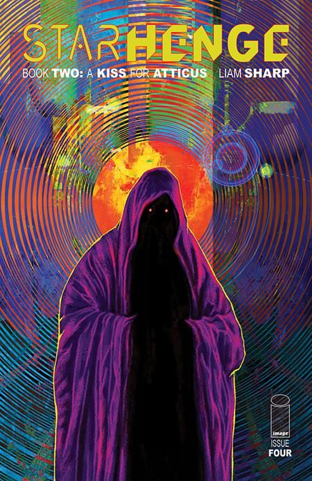Starhenge Book Two A Kiss For Atticus #4 (Of 4) CVR E Liam Sharp Var (Mr)