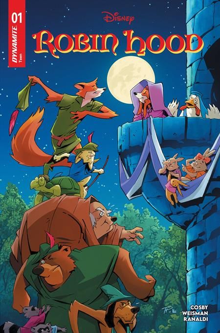 Robin Hood (2026) #1 CVR D Phil Hester Var