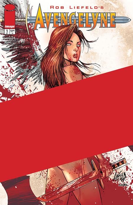 Avengelyne #1 CVR B Rob Liefeld NSFW Polybagged Var (Mr)