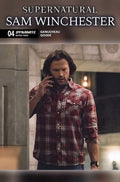 Supernatural Sam Winchester #4 CVR E Photo 2 Var