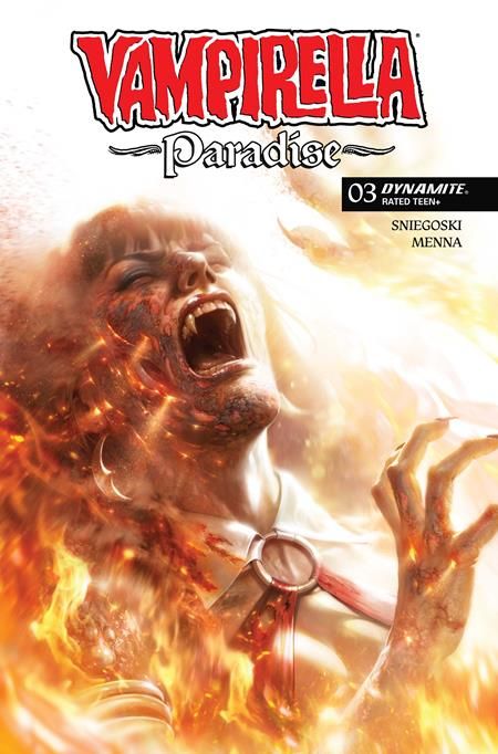 Vampirella Paradise #3 CVR A Francesco Mattina