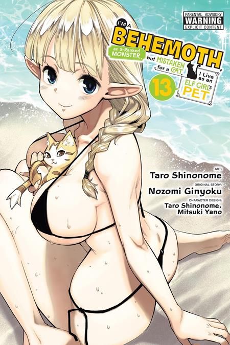 Im A Behemoth An S-Ranked Monster But Mistaken For A Cat I Live As An Elf Girls Pet TP Vol 13 (Mr)