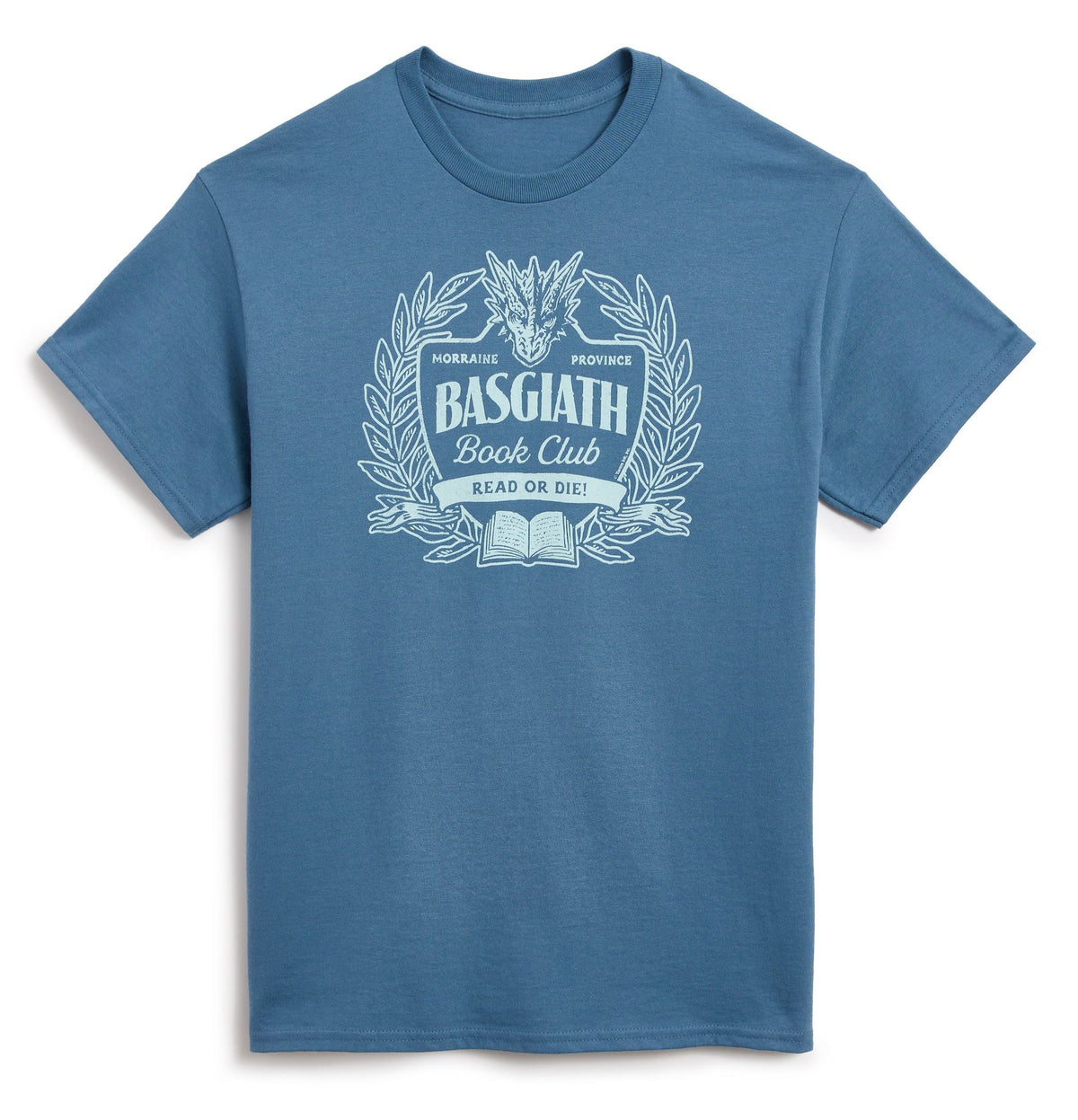 Rebecca Yarros's Fourth Wing: Basgiath Book Club Unisex T-Shirt Medium