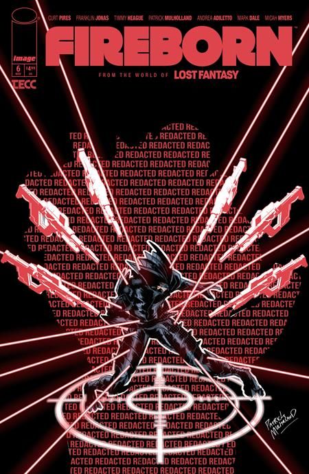 Fireborn #6 CVR C Patrick Mulholland Villain Var