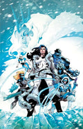 Justice League Arctic Attack Special #1 (One Shot) CVR A Dexter Soy