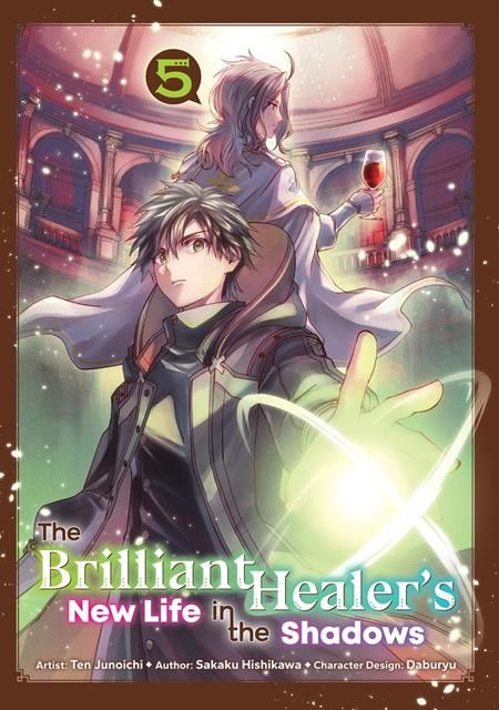 Brilliant Healers New Life In The Shadows TP Vol 05