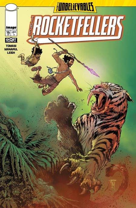 Rocketfellers #16 CVR A Francis Manapul