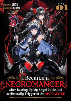 I Became A Necromancer After Beating Up My Angel Guide And Accidentally Triggered The Apocalypse (Light Novel) Vol. 1