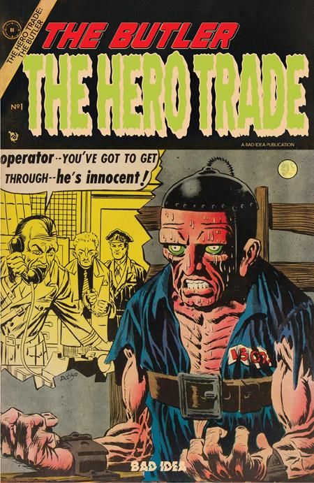 Hero Trade The Butler #1 (One Shot) CVR E Steve Ditko Old Masters Var