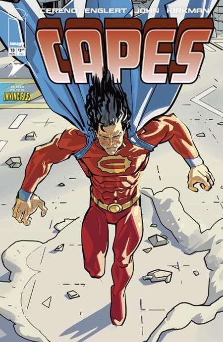 Invincible Universe Capes #13 CVR B Conor Hughes Var