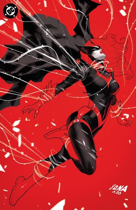 Batwoman #8 CVR D David Nakayama Bad Seeds Spot Foil Var (Batman Bad Seeds)