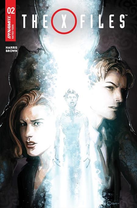 X Files (2026) #2 CVR B Clayton Crain Var