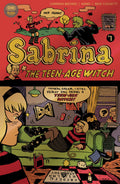 Sabrina The Teenage Witch #1 CVR G Caroline Cash Foil Var