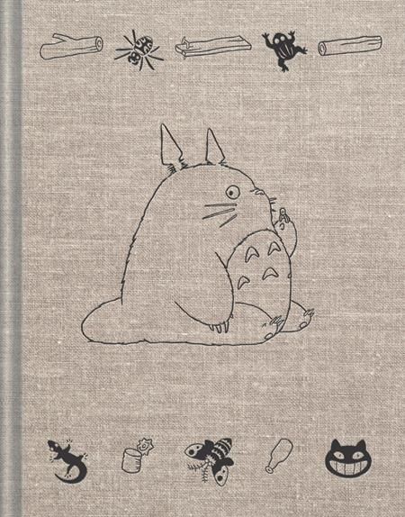Studio Ghibli My Neighbor Totoro Sketchbook HC
